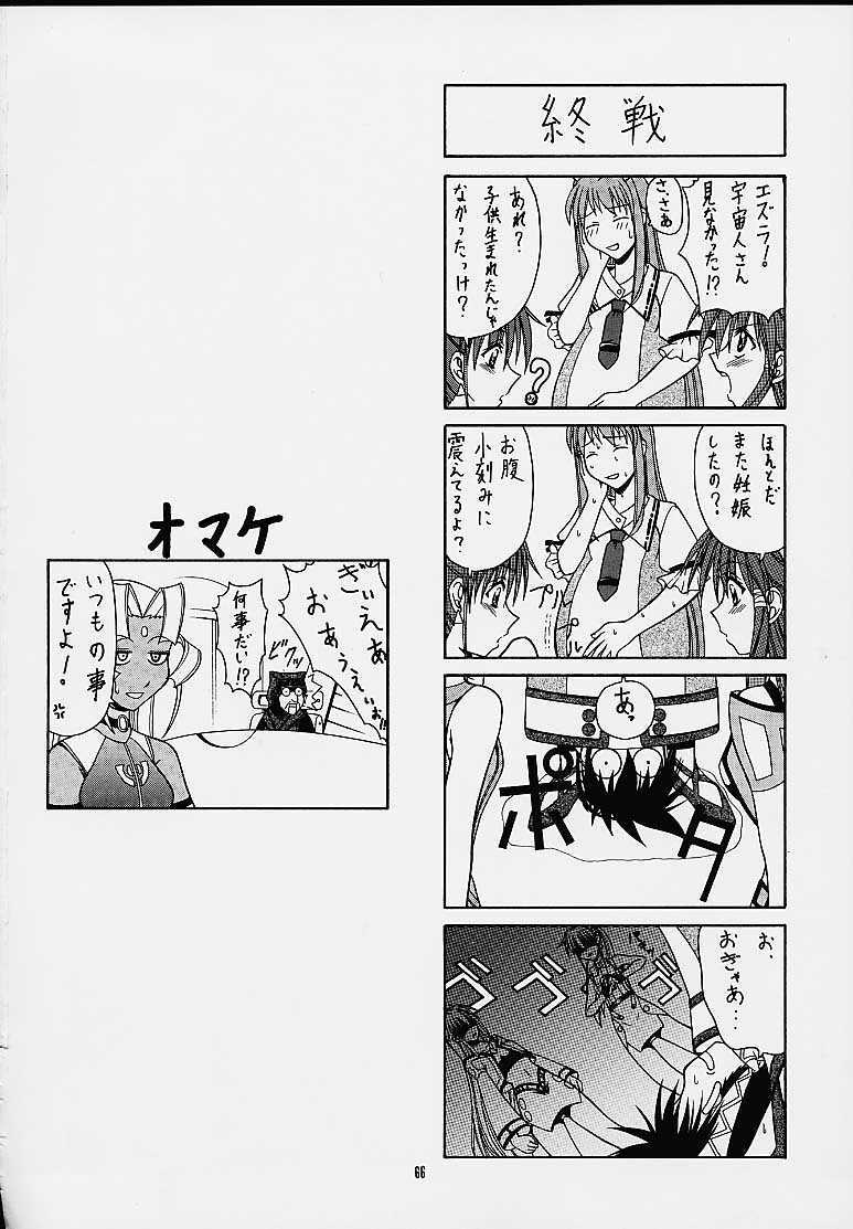 [IRODORI (SOYOSOYO)] Himegoto (Vandread) page 65 full