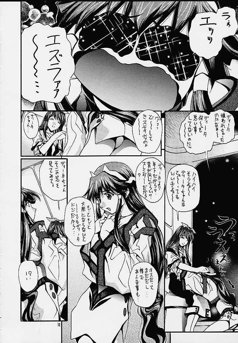 [IRODORI (SOYOSOYO)] Himegoto (Vandread) page 9 full