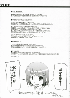 [Toruneko Chaya (Toruneko)] Sakiccho Shoukougun (Hayate no Gotoku!) - page 16