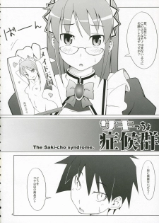 [Toruneko Chaya (Toruneko)] Sakiccho Shoukougun (Hayate no Gotoku!) - page 3