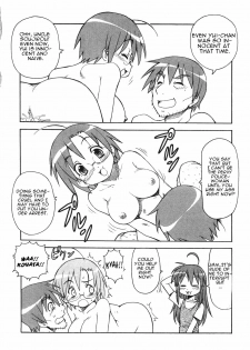 [Toraya (Itoyoko)] Yatteke! Sailor Fuku 3 (Lucky Star) [English] [One Of A Kind Productions] - page 19