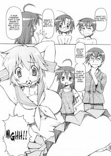 [Toraya (Itoyoko)] Yatteke! Sailor Fuku 3 (Lucky Star) [English] [One Of A Kind Productions] - page 20