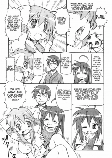 [Toraya (Itoyoko)] Yatteke! Sailor Fuku 3 (Lucky Star) [English] [One Of A Kind Productions] - page 21