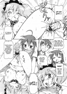 [Toraya (Itoyoko)] Yatteke! Sailor Fuku 3 (Lucky Star) [English] [One Of A Kind Productions] - page 27