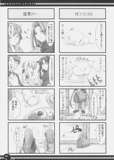 (C71) [UDON-YA (Kizuki Aruchu, ZAN)] Sawayaka 4koma Inchuu-kun Soushuuhen + alpha (Fate/stay night) - page 24