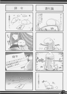 (C71) [UDON-YA (Kizuki Aruchu, ZAN)] Sawayaka 4koma Inchuu-kun Soushuuhen + alpha (Fate/stay night) - page 5
