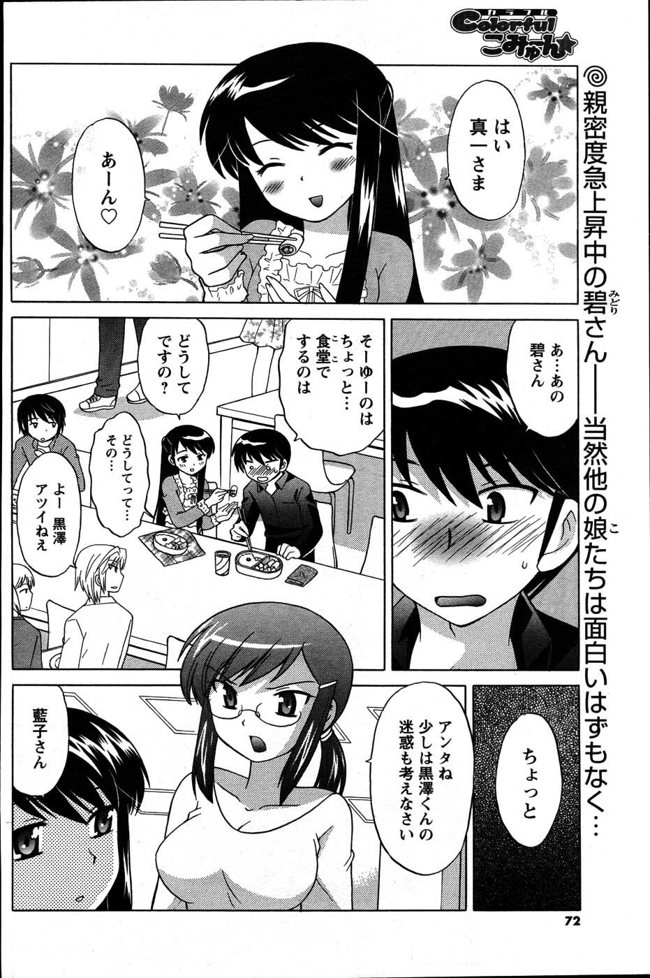 [ANTHOLOGY] Men's Young (2007-07) page 72 full