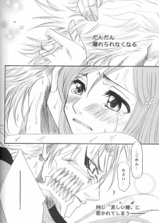 (C73) [Funny Devil (Okada Reimi)] Griori-Fumi (Bleach) [Incomplete] - page 12