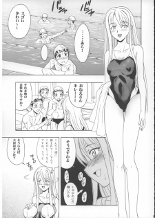 (COMIC1) [Studio Wallaby (Raipa ZRX)] Mahomizu (Mahou Sensei Negima!) - page 6