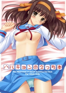 [Turning Point (Uehiro)] Harukyon no Ecchi Hon (The Melancholy of Haruhi Suzumiya) - page 1