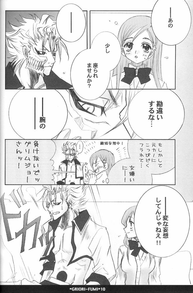 (C73) [Funny Devil (Okada Reimi)] Griori-Fumi (Bleach) [Incomplete] page 4 full