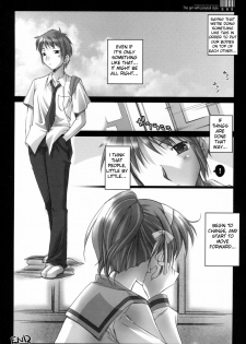 (C70) [Kaiki Nisshoku (Ayano Naoto)] Ponytail no Kanojo - The girl with ponytail style. (Suzumiya Haruhi no Yuuutsu) [English] - page 24