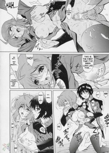 (C67) [GUST (Harukaze Soyogu)] BURNING!! (Mobile Suit Gundam Seed Destiny) [English] [SaHa] - page 12