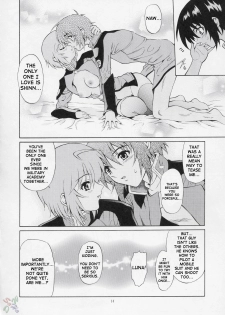 (C67) [GUST (Harukaze Soyogu)] BURNING!! (Mobile Suit Gundam Seed Destiny) [English] [SaHa] - page 14