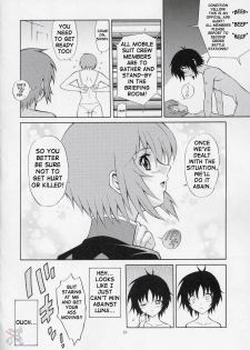 (C67) [GUST (Harukaze Soyogu)] BURNING!! (Mobile Suit Gundam Seed Destiny) [English] [SaHa] - page 20