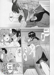 (C67) [GUST (Harukaze Soyogu)] BURNING!! (Mobile Suit Gundam Seed Destiny) [English] [SaHa] - page 5