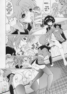 (C67) [GUST (Harukaze Soyogu)] BURNING!! (Mobile Suit Gundam Seed Destiny) [English] [SaHa] - page 6