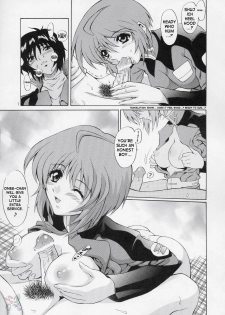(C67) [GUST (Harukaze Soyogu)] BURNING!! (Mobile Suit Gundam Seed Destiny) [English] [SaHa] - page 7