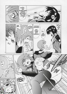 (C67) [GUST (Harukaze Soyogu)] BURNING!! (Mobile Suit Gundam Seed Destiny) [English] [SaHa] - page 9