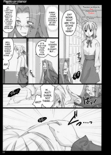 (C71) [Shimoyakedou (Ouma Tokiichi)] Papilio protenor (Fate/hollow ataraxia) [English] [SaHa] - page 8