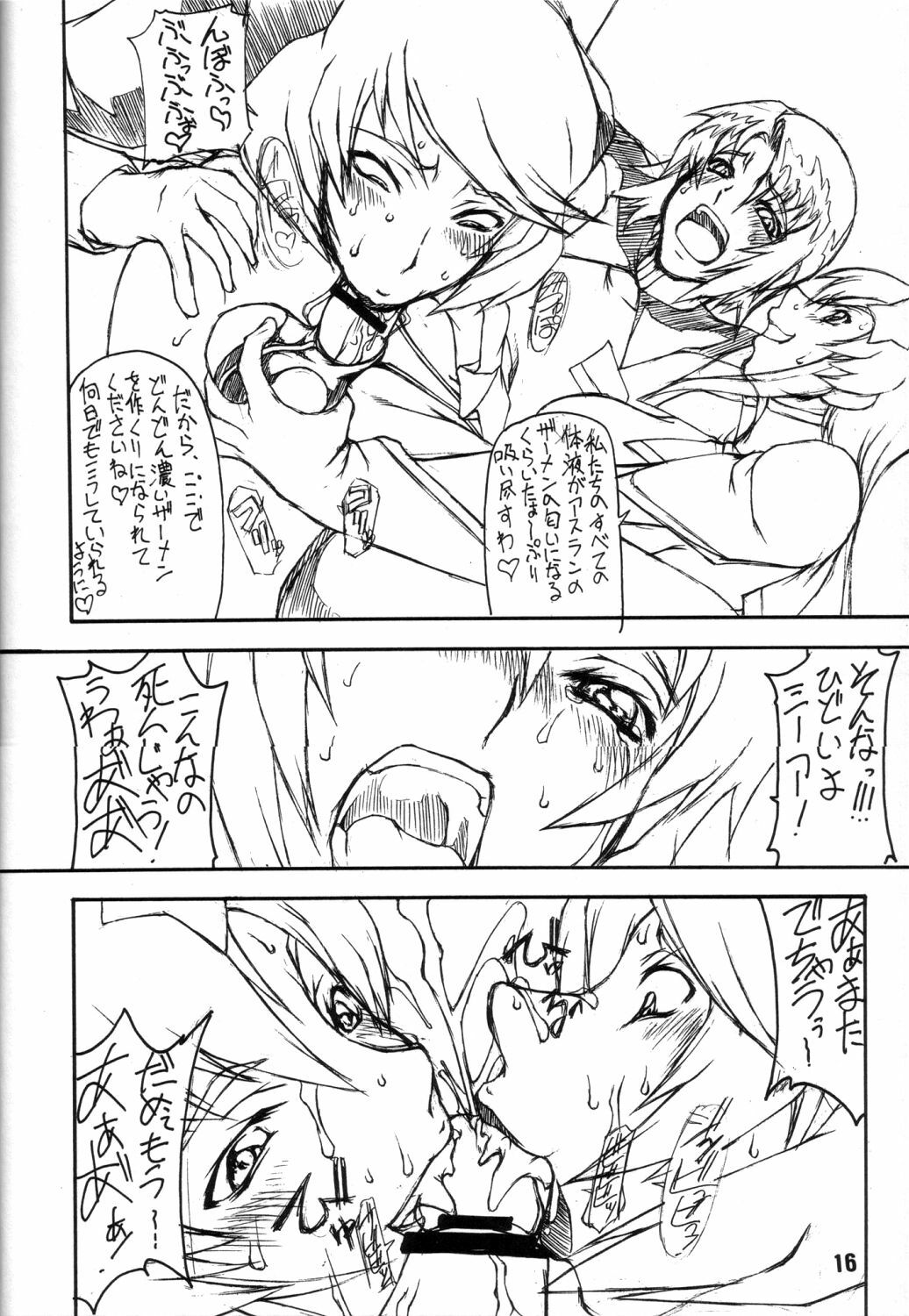 (C68) [Majimadou (Matou)] BIG DADDY (Mobile Suit Gundam SEED DESTINY) page 15 full