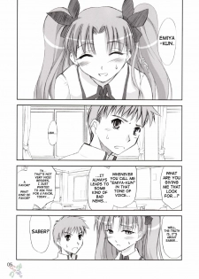 (CR35) [Shimoyakedou (Ouma Tokiichi)] Blue Berry (Fate/stay night) [English] [SaHa] - page 4