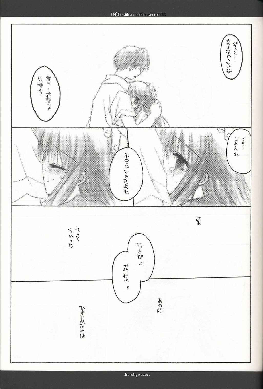 (C62) [Chronolog (Sakurazawa Izumi)] Night with a clouded-over moon (Suigetsu) page 20 full