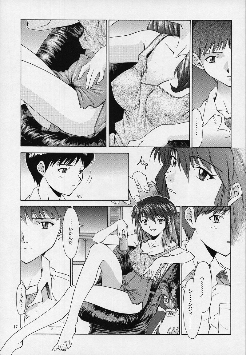 (C53) [Chimatsuriya Honpo (Asanagi Aoi)] LIBERTE (Neon Genesis Evangelion) page 14 full