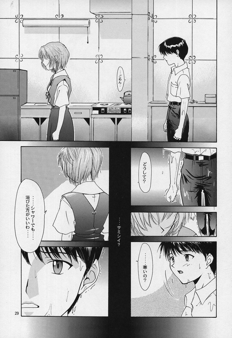 (C53) [Chimatsuriya Honpo (Asanagi Aoi)] LIBERTE (Neon Genesis Evangelion) page 26 full