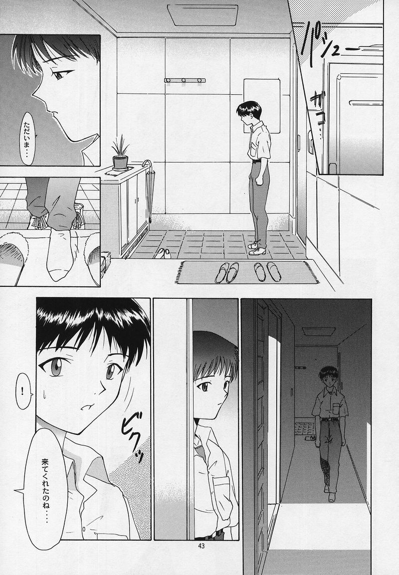 (C53) [Chimatsuriya Honpo (Asanagi Aoi)] LIBERTE (Neon Genesis Evangelion) page 40 full