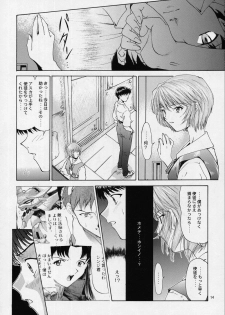 (C53) [Chimatsuriya Honpo (Asanagi Aoi)] LIBERTE (Neon Genesis Evangelion) - page 11