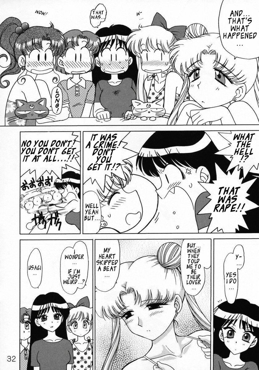 (C66) [Black Dog (Kuroinu Juu)] Burning Down the House (Bishoujo Senshi Sailor Moon) [English] [Phantom] page 31 full