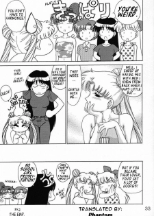 (C66) [Black Dog (Kuroinu Juu)] Burning Down the House (Bishoujo Senshi Sailor Moon) [English] [Phantom] - page 32