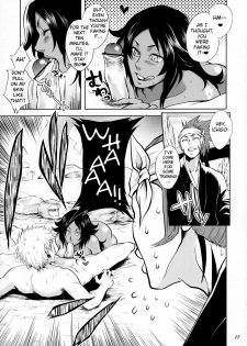 (C70) [Todd Special (Todd Oyamada)] Yukemuri NyanNyan Jiken (Bleach) [English] [H4chan] - page 17