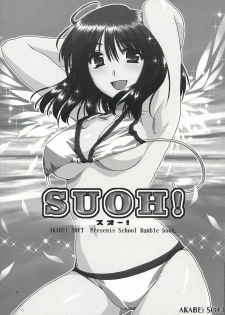 (SC23) [AKABEi SOFT (Alpha)] SUOH! (School Rumble) - page 4