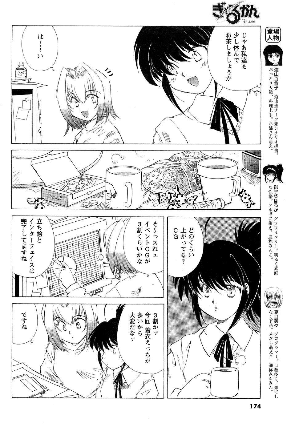 [ANTHOLOGY] Men's Young (2007-03) page 161 full