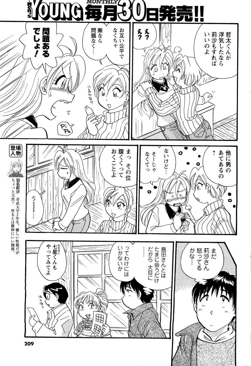 [ANTHOLOGY] Men's Young (2007-03) page 194 full