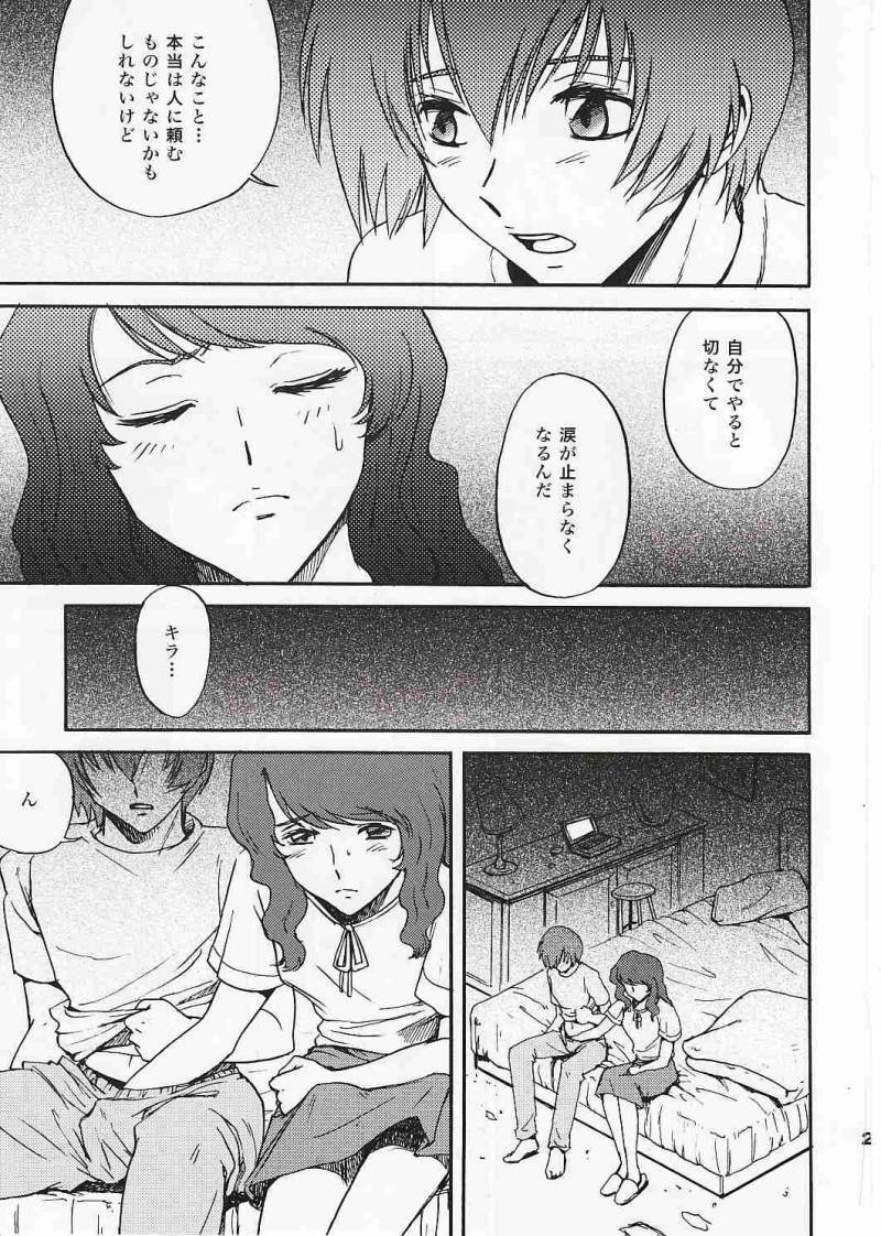 (C69) [Koutatsu Dennou Koushi (Gunblaster Itou)] SEED na MAMA san (Gundam Seed) [2006-01-29 Kai] page 28 full