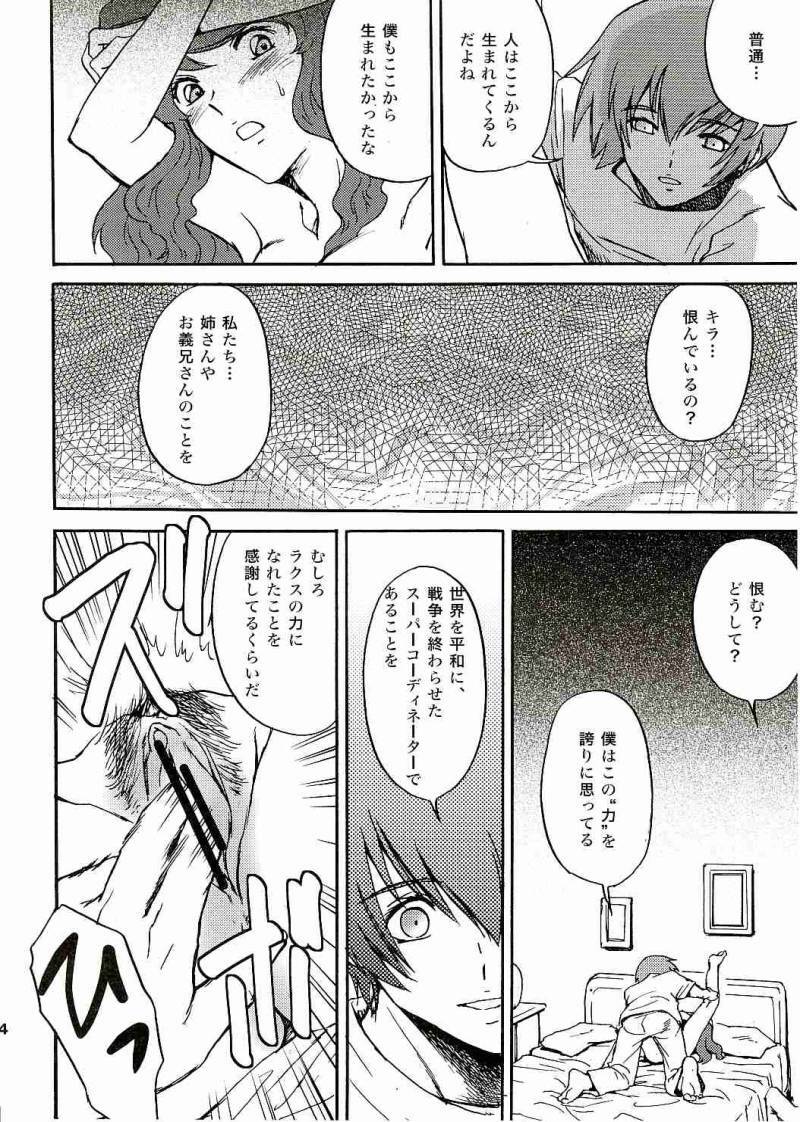 (C69) [Koutatsu Dennou Koushi (Gunblaster Itou)] SEED na MAMA san (Gundam Seed) [2006-01-29 Kai] page 35 full