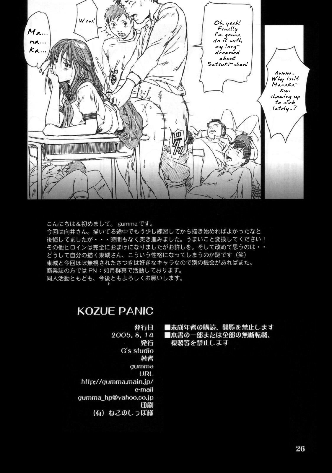 (C68) [G's Studio (Kisaragi Gunma)] Kozue Panic (Ichigo 100%) [English] page 25 full