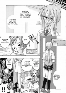 (C66) [FruitsJam (Mikagami Sou)] Ura Mahou Sensei Jamma! 4 (Mahou Sensei Negima!) [English] [OneofaKind] - page 13