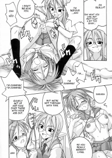 (C66) [FruitsJam (Mikagami Sou)] Ura Mahou Sensei Jamma! 4 (Mahou Sensei Negima!) [English] [OneofaKind] - page 22