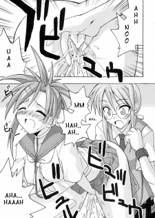 (C66) [FruitsJam (Mikagami Sou)] Ura Mahou Sensei Jamma! 4 (Mahou Sensei Negima!) [English] [OneofaKind] - page 25