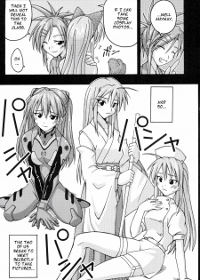 (C66) [FruitsJam (Mikagami Sou)] Ura Mahou Sensei Jamma! 4 (Mahou Sensei Negima!) [English] [OneofaKind] - page 9