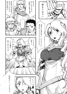 (C72) [Delta Box (Ishida Masayuki)] Hito wa Ooi hodo Ii? (Fantasy Earth Zero) - page 5