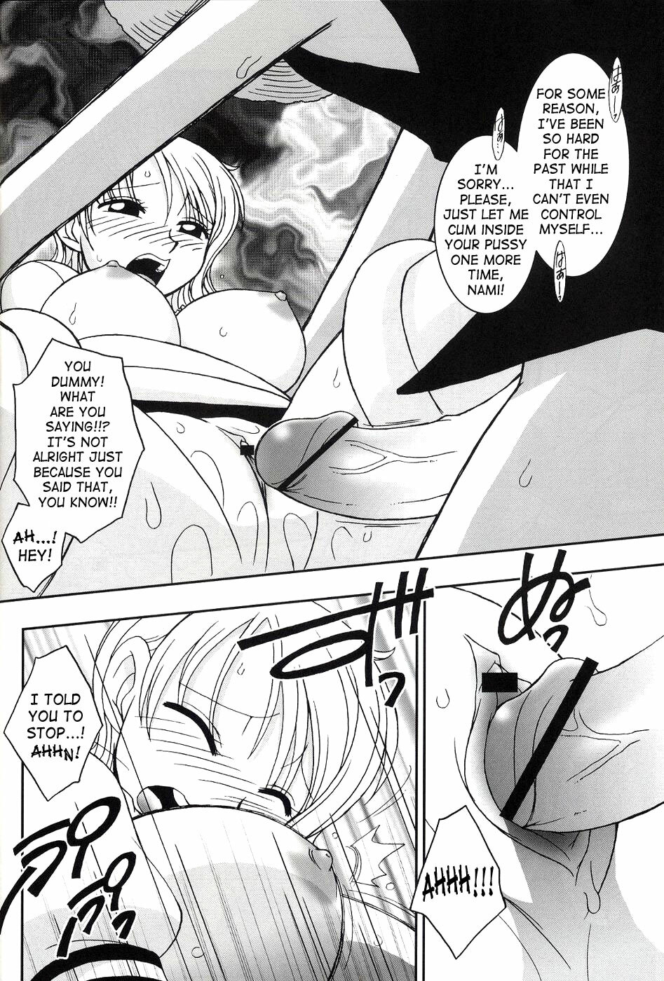 (CR32) [KENIX (Ninnin!)] ORANGE PIE Vol.2 (One Piece) [English] [SaHa] page 20 full