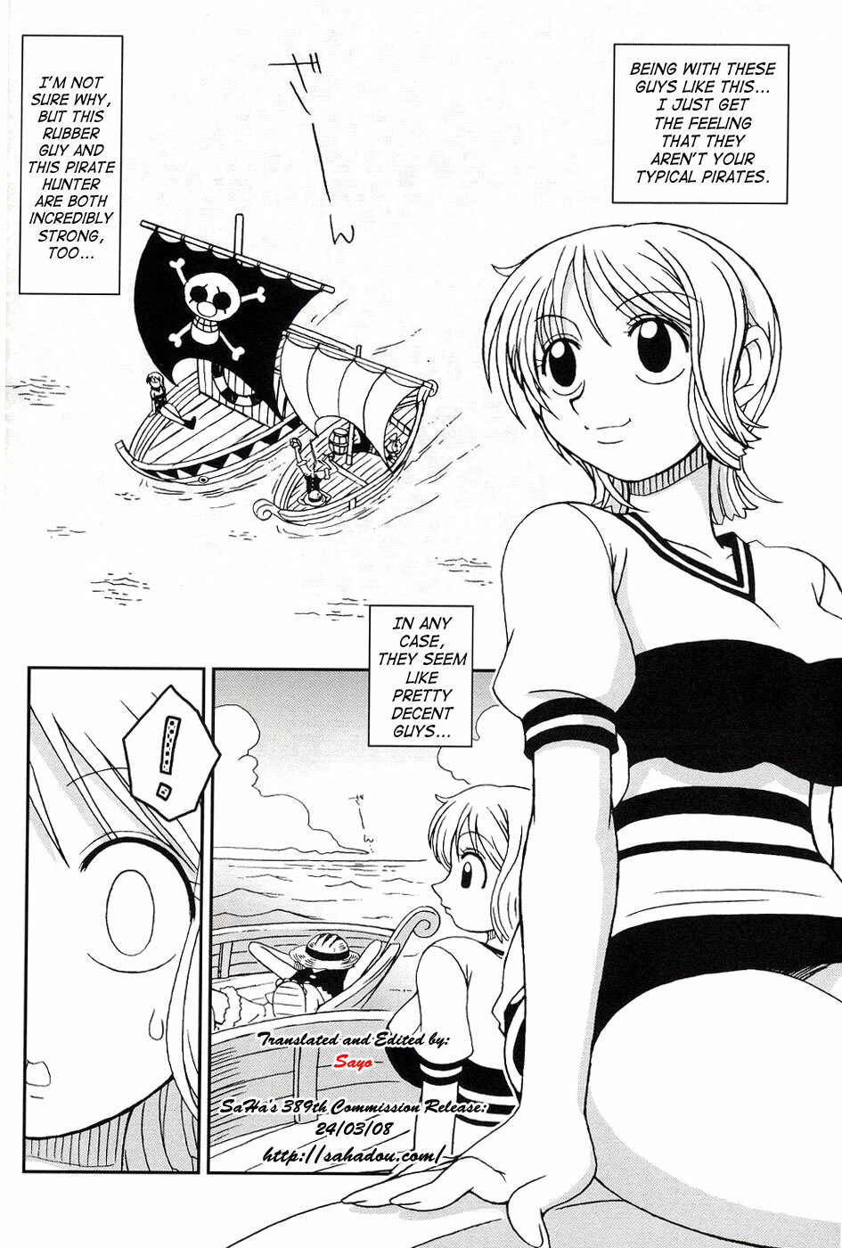 (CR32) [KENIX (Ninnin!)] ORANGE PIE Vol.2 (One Piece) [English] [SaHa] page 9 full