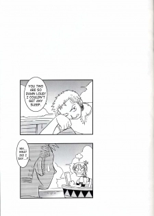 (CR32) [KENIX (Ninnin!)] ORANGE PIE Vol.2 (One Piece) [English] [SaHa] - page 29