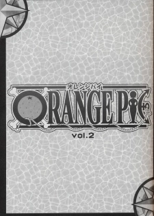 (CR32) [KENIX (Ninnin!)] ORANGE PIE Vol.2 (One Piece) [English] [SaHa] - page 2