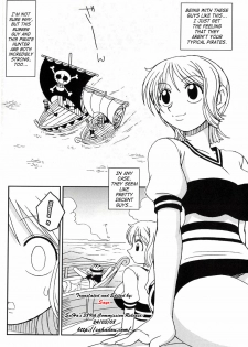 (CR32) [KENIX (Ninnin!)] ORANGE PIE Vol.2 (One Piece) [English] [SaHa] - page 9